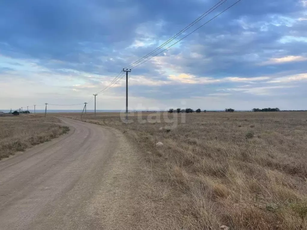 Участок в Крым, Черноморский район, Окуневское с/пос, с. Громово  ... - Фото 1