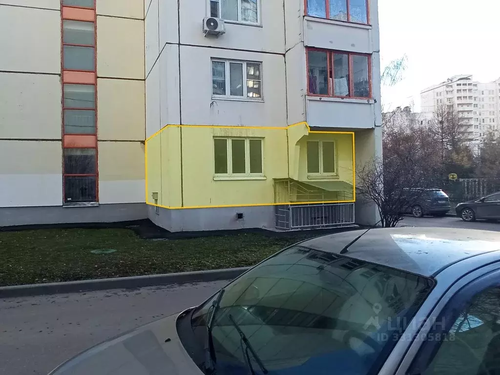 3-к кв. Москва ул. Адмирала Лазарева, 39К1 (78.3 м) - Фото 2