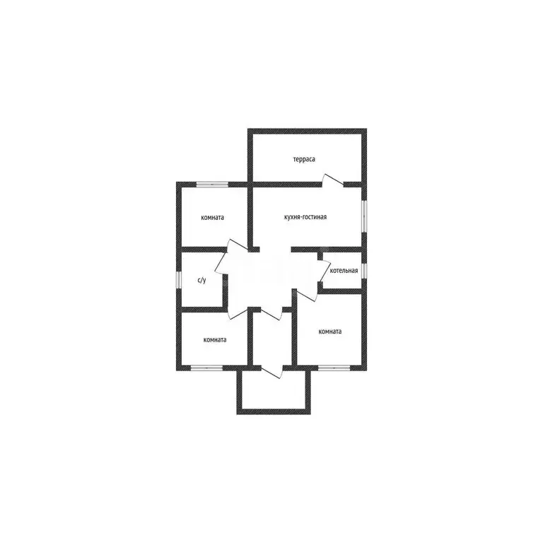 Дом в Строитель, Весёлая улица (125 м) - Фото 1