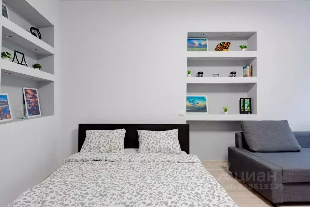 Студия Москва Шмитовский проезд, 13 (35.0 м) - Фото 1