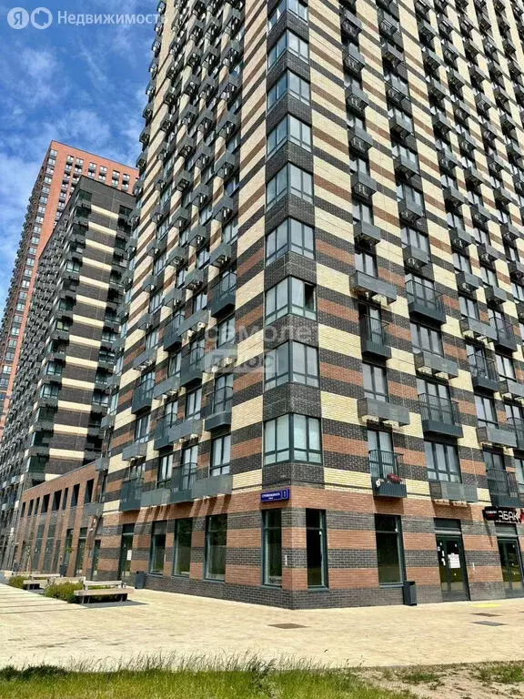 Квартира-студия: Москва, проезд Стройкомбината, 1 (25.3 м) - Фото 1
