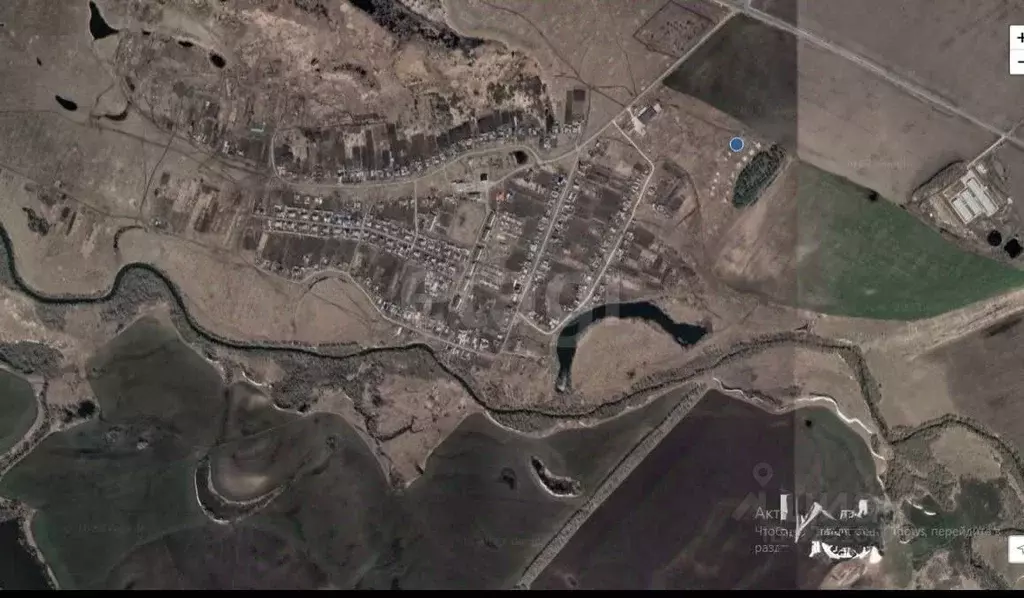 Участок в Ульяновская область, Новомалыклинский район, ... - Фото 1