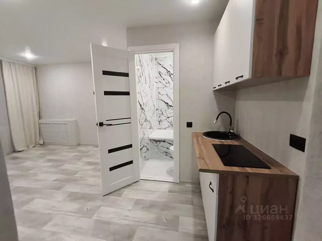 Студия Пензенская область, Пенза Заводская ул., 15 (18.0 м) - Фото 2