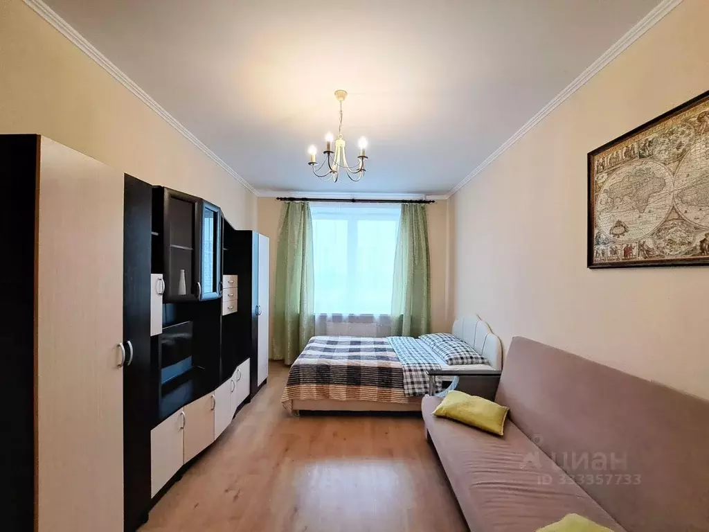 1-к кв. Санкт-Петербург ул. Дыбенко, 11к3 (38.9 м) - Фото 1
