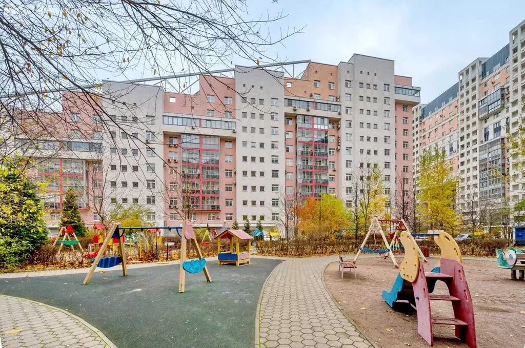 3-комнатная квартира: Москва, Ходынский бульвар, 15 (114 м) - Фото 0