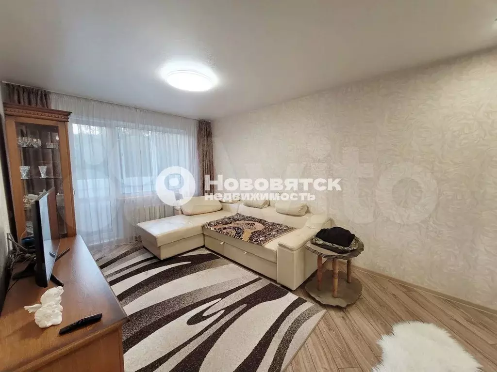 1-к. квартира, 33,5 м, 4/5 эт. - Фото 1