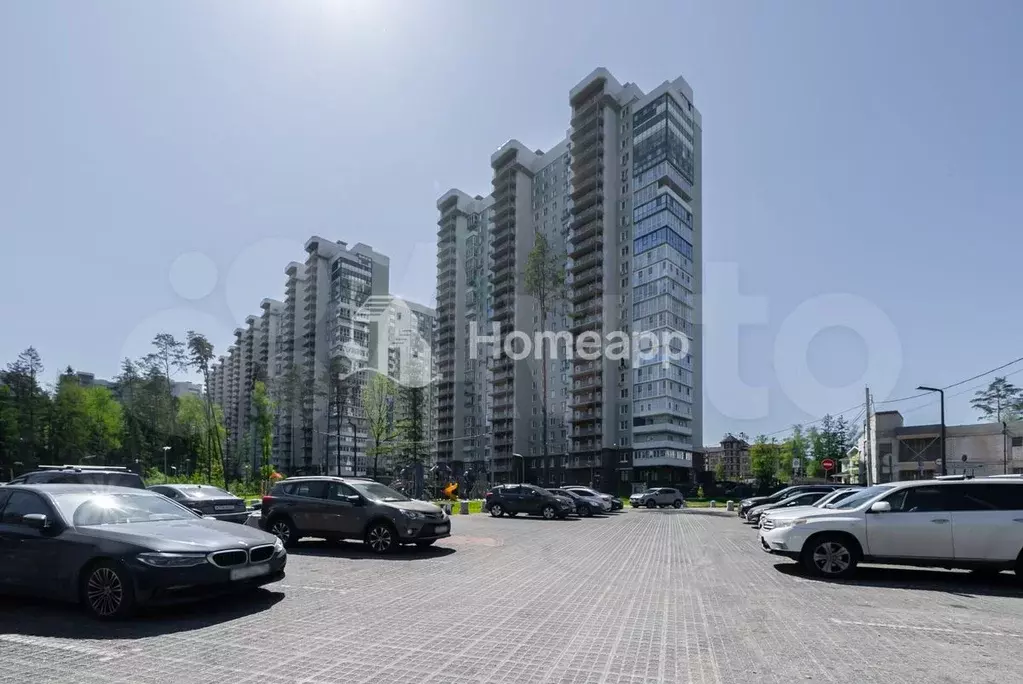 2-к. квартира, 69 м, 3/24 эт. - Фото 1