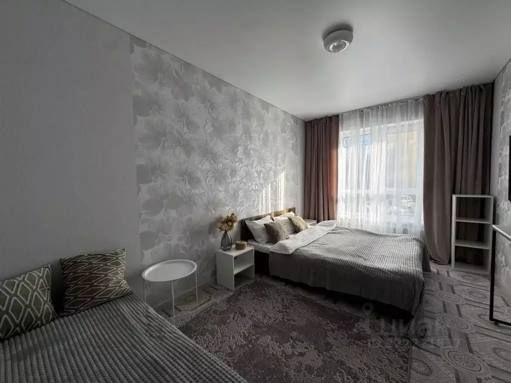 1-к кв. Башкортостан, Уфа ул. Сагита Агиша, 19 (36.0 м) - Фото 1