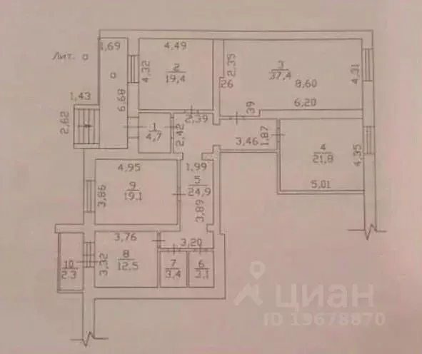 Помещение свободного назначения в Татарстан, Набережные Челны 39-й ... - Фото 1