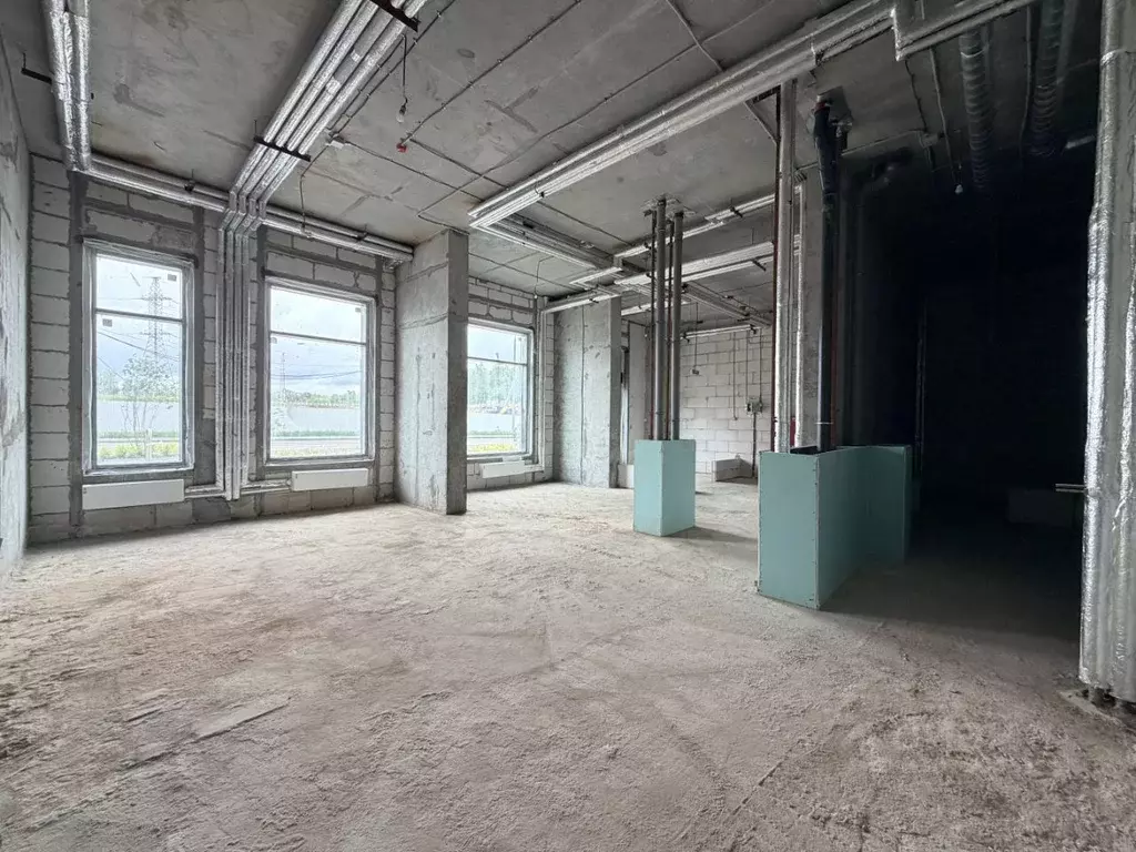 Помещение свободного назначения в Москва Муравская ул., 38Бк2 (110 м) - Фото 1