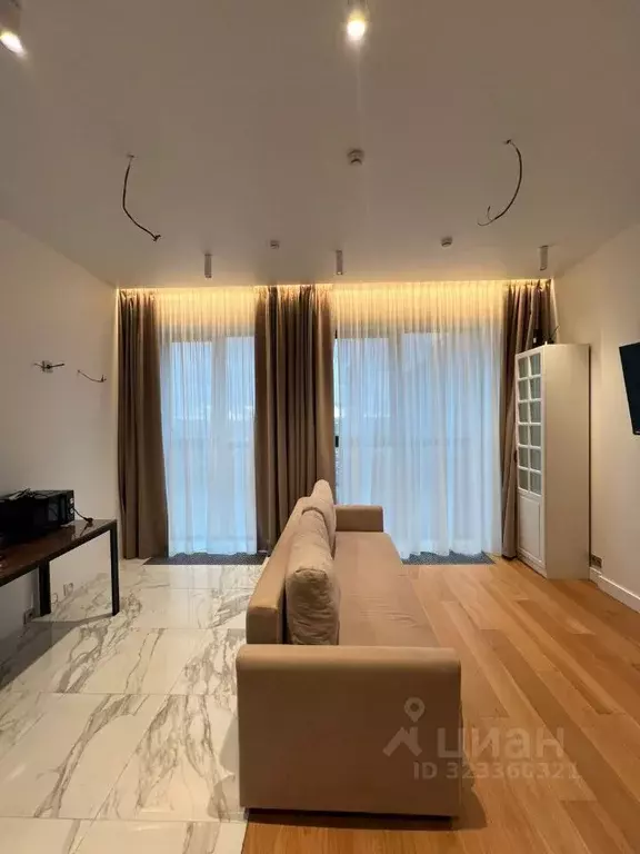 Студия Москва Шелепихинская наб., 40к3 (33.0 м) - Фото 0