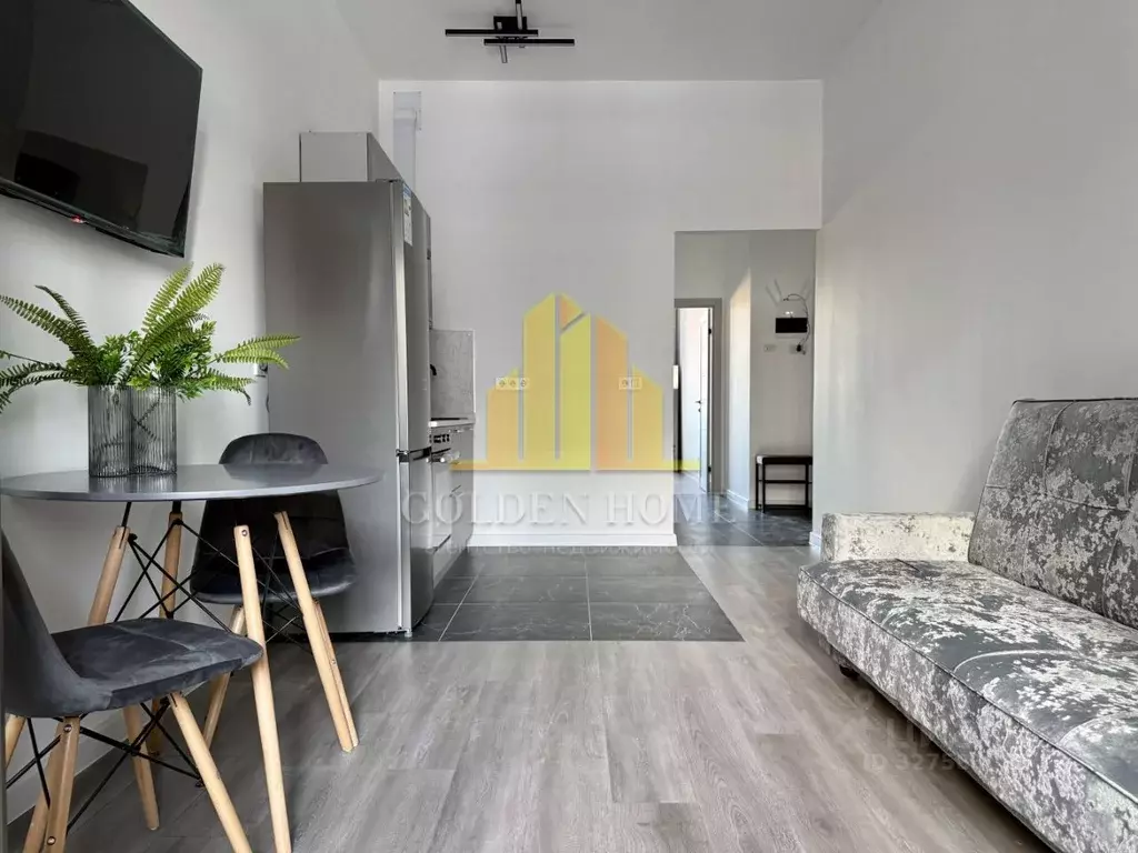 1-к кв. Санкт-Петербург Благодатная ул., 50 (33.8 м) - Фото 2