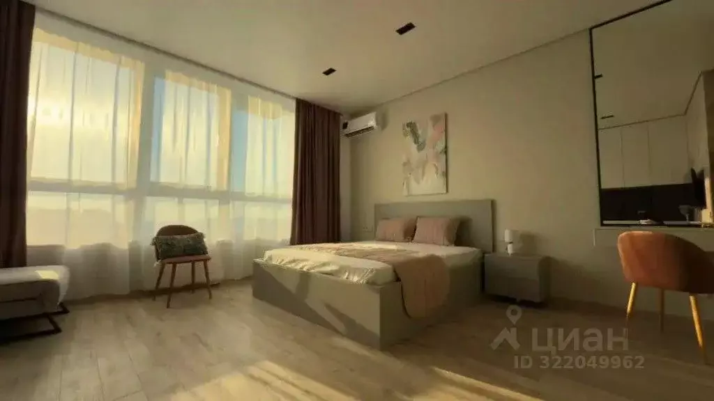 1-к кв. Краснодарский край, Краснодар Колхозная ул., 5/2 (35.0 м) - Фото 2