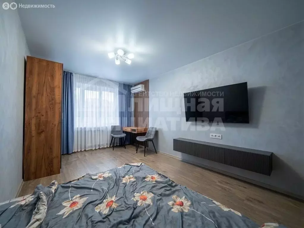 1-комнатная квартира: Уфа, улица Степана Кувыкина, 4 (37.5 м) - Фото 1