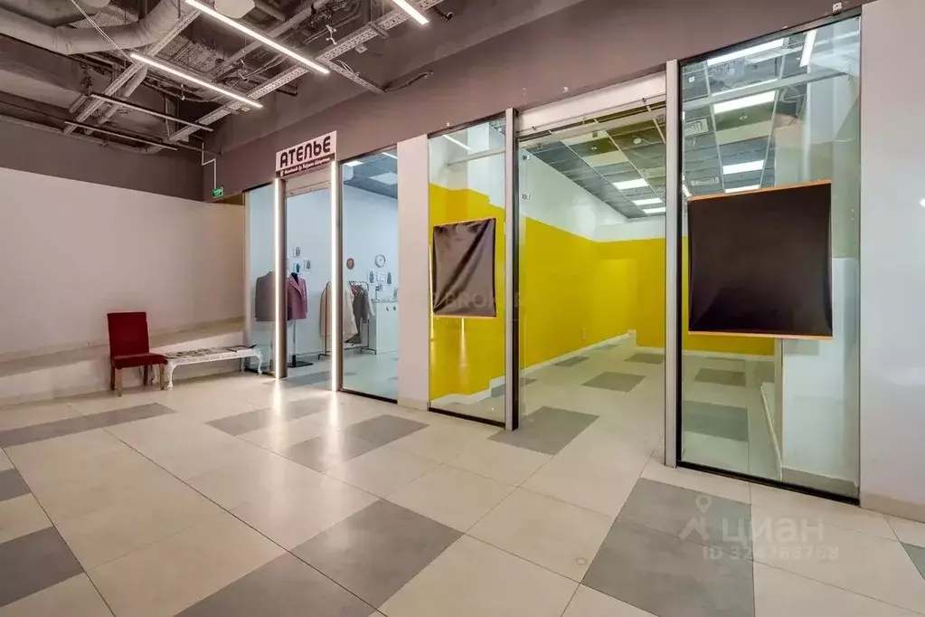 Помещение свободного назначения в Москва наб. Марка Шагала, 1к1 (29 м) - Фото 2