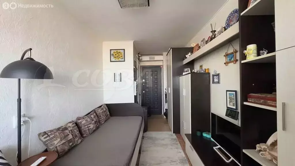 Квартира-студия: Тюмень, улица Червишевский Тракт, 84 (18 м) - Фото 2