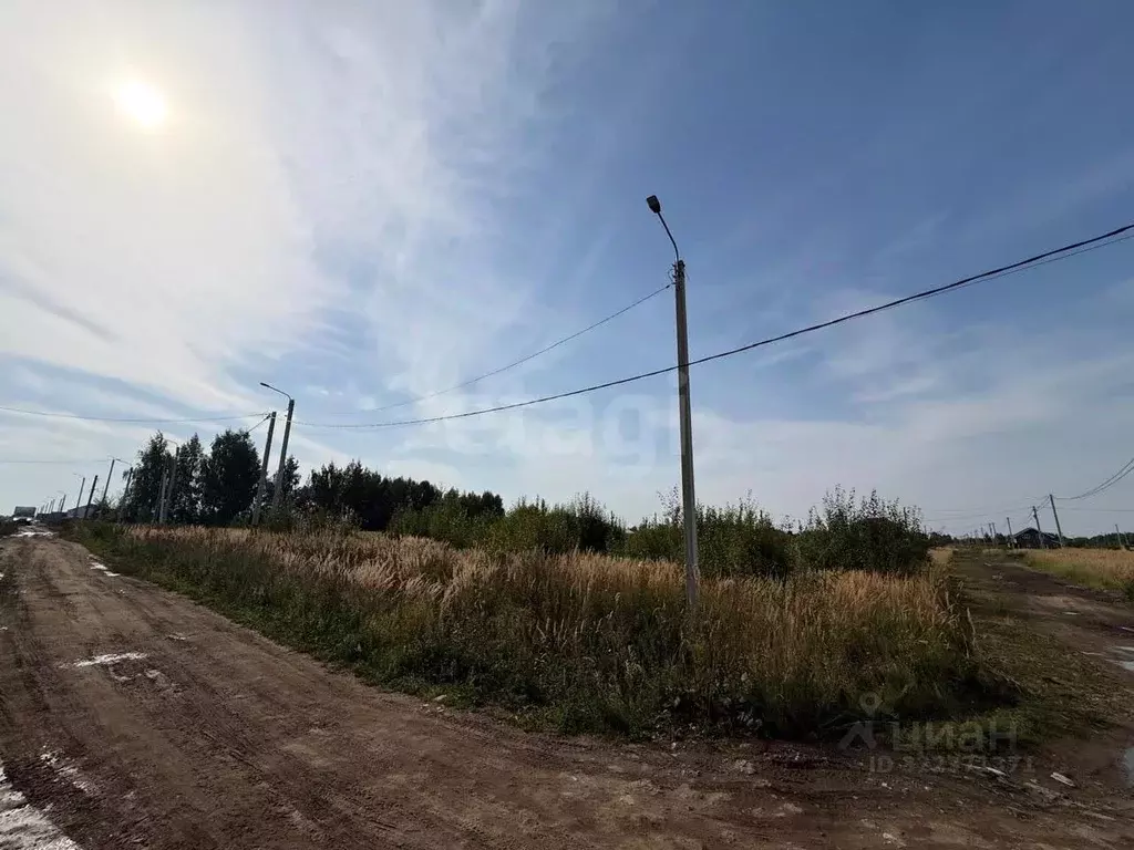 Участок в Костромская область, Костромской район, Минское с/пос, Весна ... - Фото 0