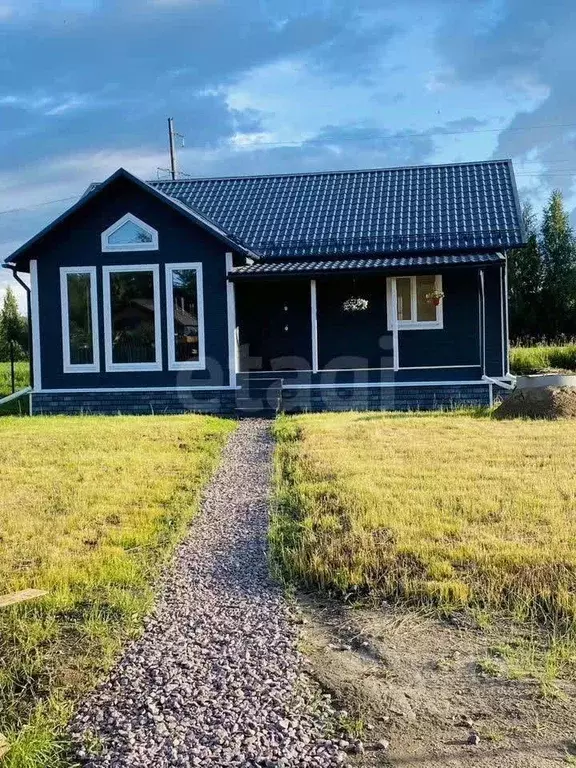 Дом в Ленинградская область, Всеволожский район, Рахьинское городское ... - Фото 1