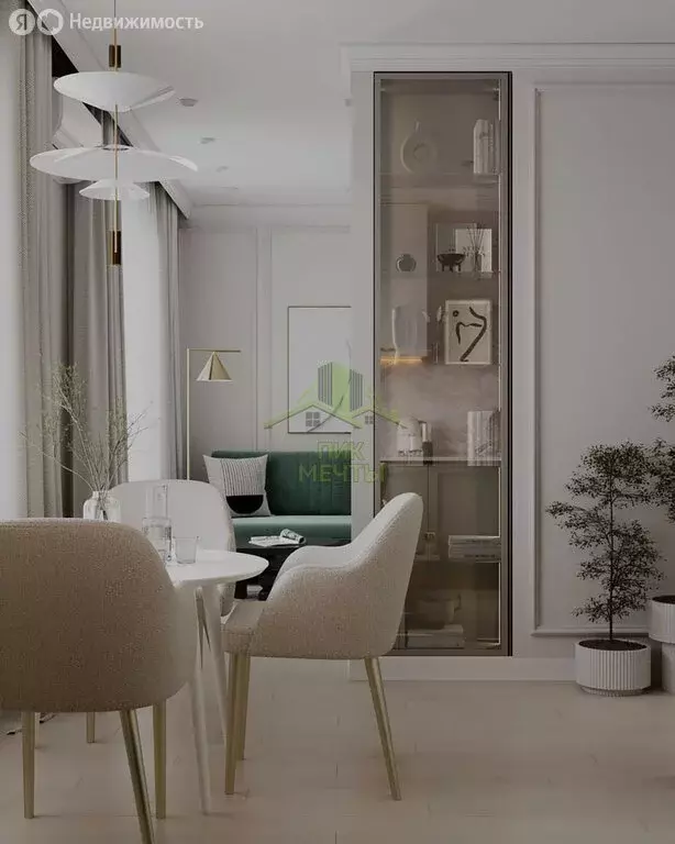 1-комнатная квартира: Улан-Удэ, 106-й микрорайон, 4к1 (39.6 м) - Фото 1