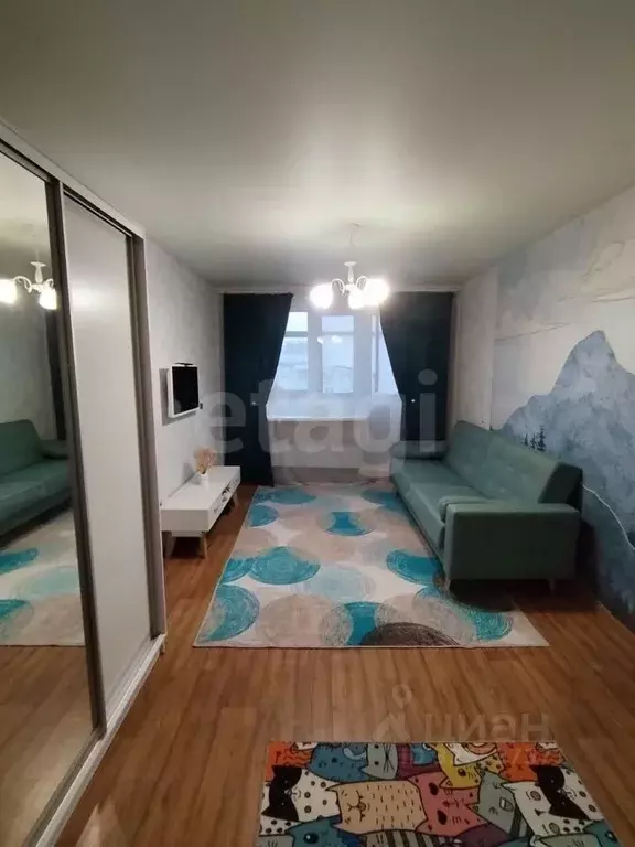 1-к кв. Тюменская область, Тюмень ул. Пермякова, 60 (32.5 м) - Фото 1