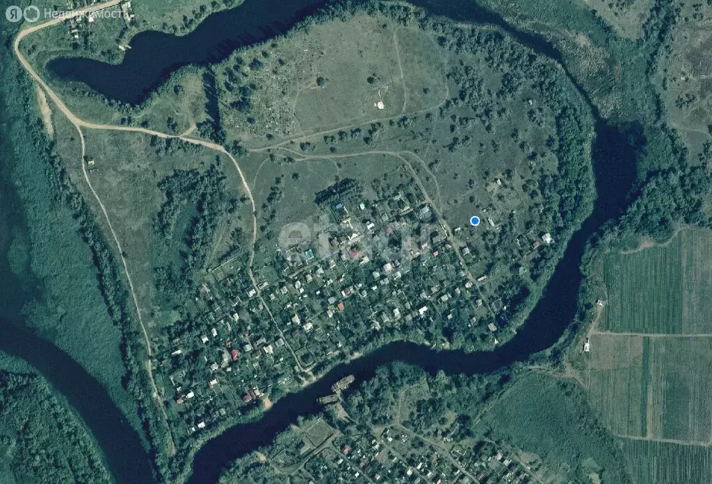 Участок в Энгельсский район, Терновское муниципальное образование, СНТ ... - Фото 1