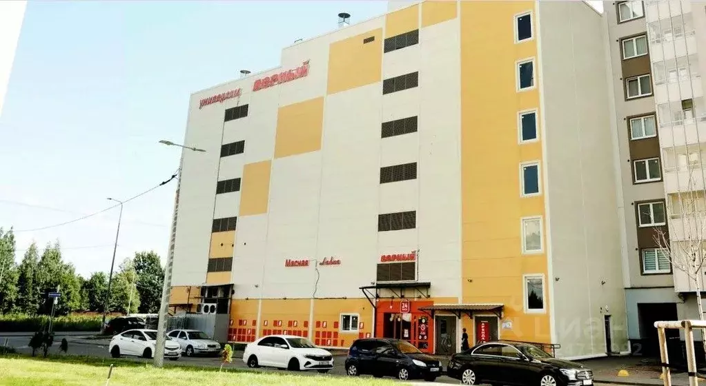 Помещение свободного назначения в Санкт-Петербург дор. Муринская, 10к1 ... - Фото 2