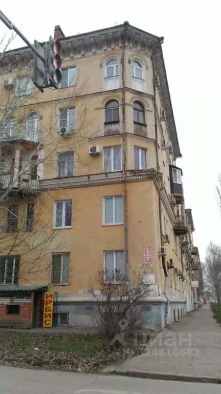 Комната Волгоградская область, Волгоград просп. Имени В.И. Ленина, 105 ... - Фото 1