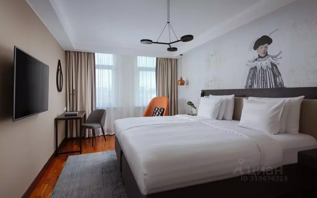 Комната Санкт-Петербург 8-я Васильевского острова линия, 11-13 (25.0 ... - Фото 1