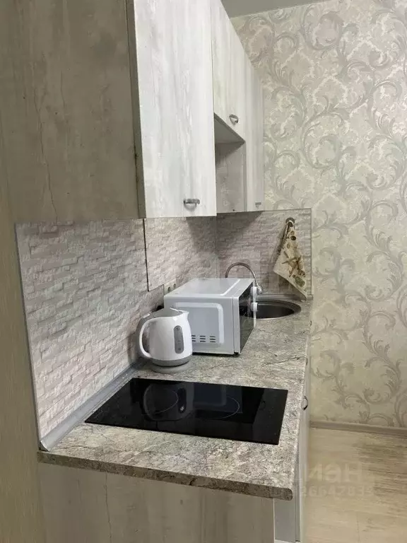 Студия Тюменская область, Тюмень ул. Новоселов, 115 (16.0 м) - Фото 1