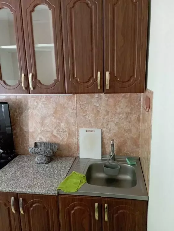 1-к. квартира, 30 м, 1/9 эт. - Фото 0