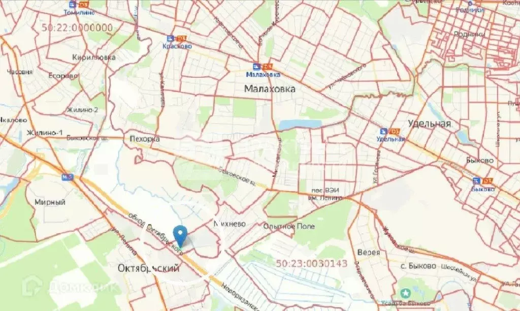 Продается участок в пгт Октябрьский - Фото 1