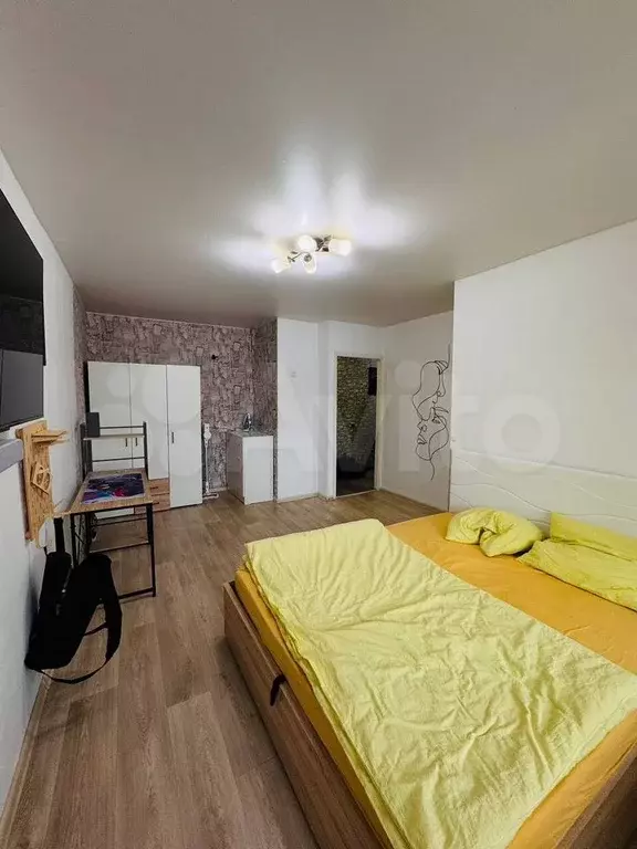 1-к. квартира, 32 м, 5/5 эт. - Фото 1