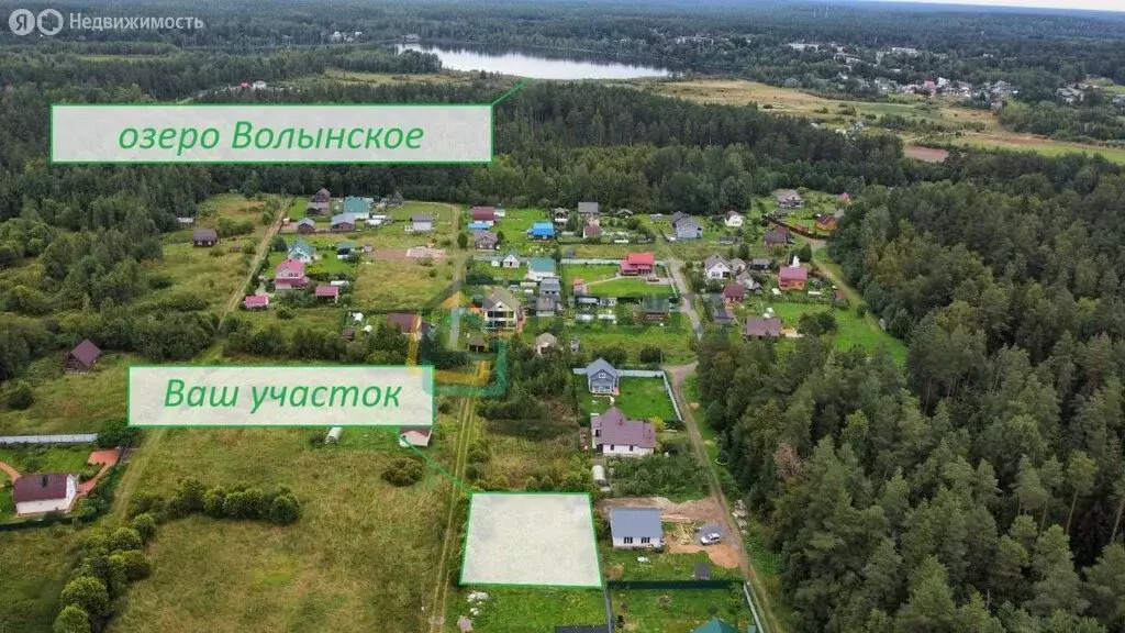 Участок в Приозерский район, Раздольевское сельское поселение, деревня ... - Фото 1