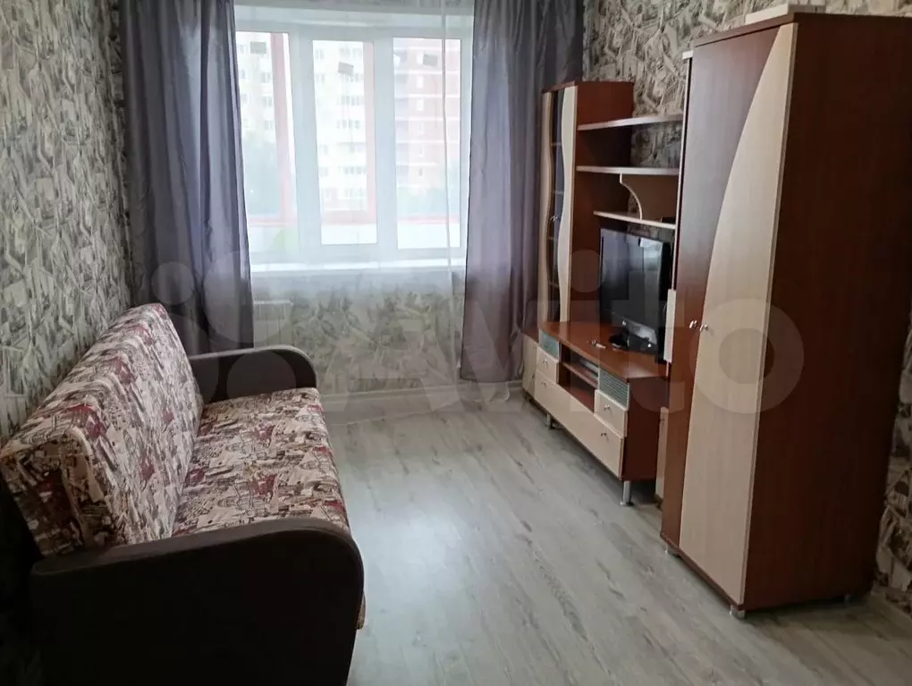 1-к. квартира, 39 м, 7/20 эт. - Фото 1