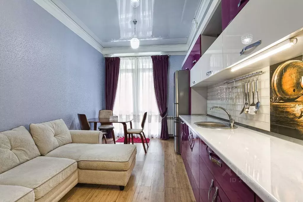 2-к кв. Крым, Ялта ул. Володарского, 11А (60.0 м) - Фото 0