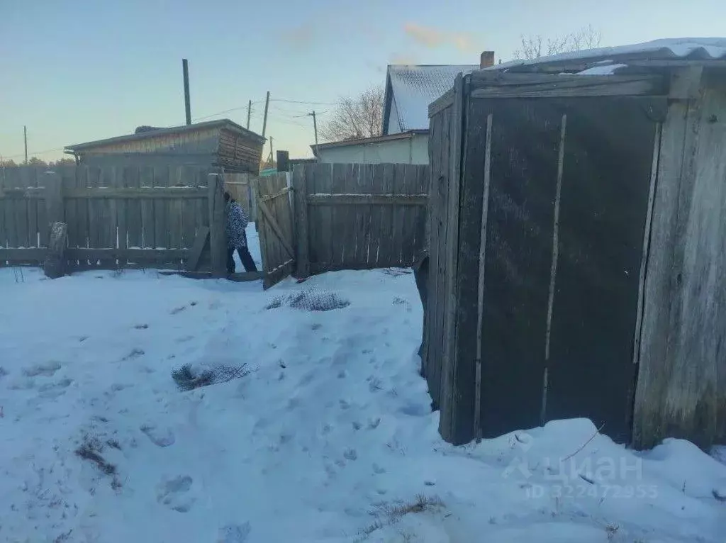 Участок в Забайкальский край, Ононский муниципальный округ, с. Нижний ... - Фото 2