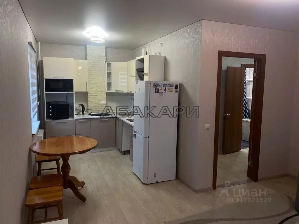2-к кв. Красноярский край, Красноярск Норильская ул., 6А (49.0 м) - Фото 0
