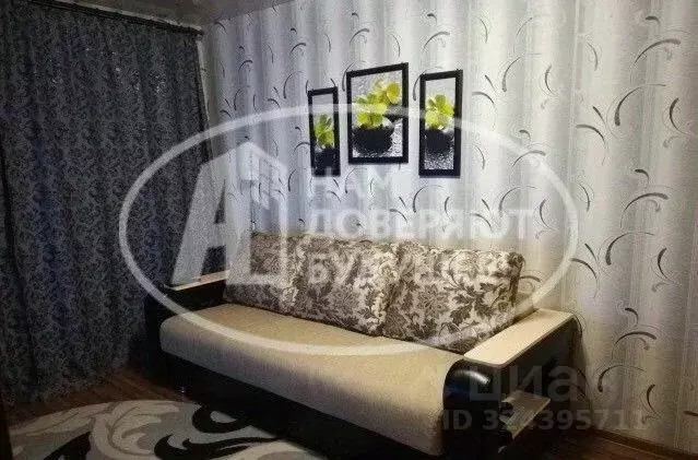 2-к кв. Пермский край, Чусовой Лысьвенская ул., 69 (42.3 м) - Фото 1