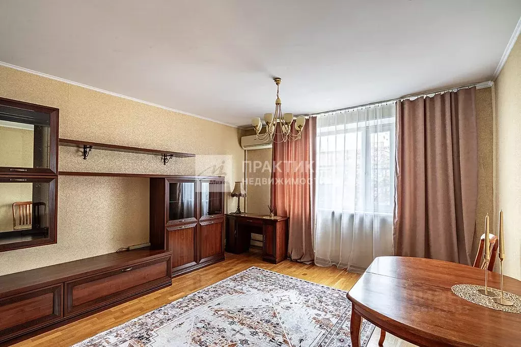 3-к кв. Москва Тихвинский пер., 6 (77.4 м) - Фото 1