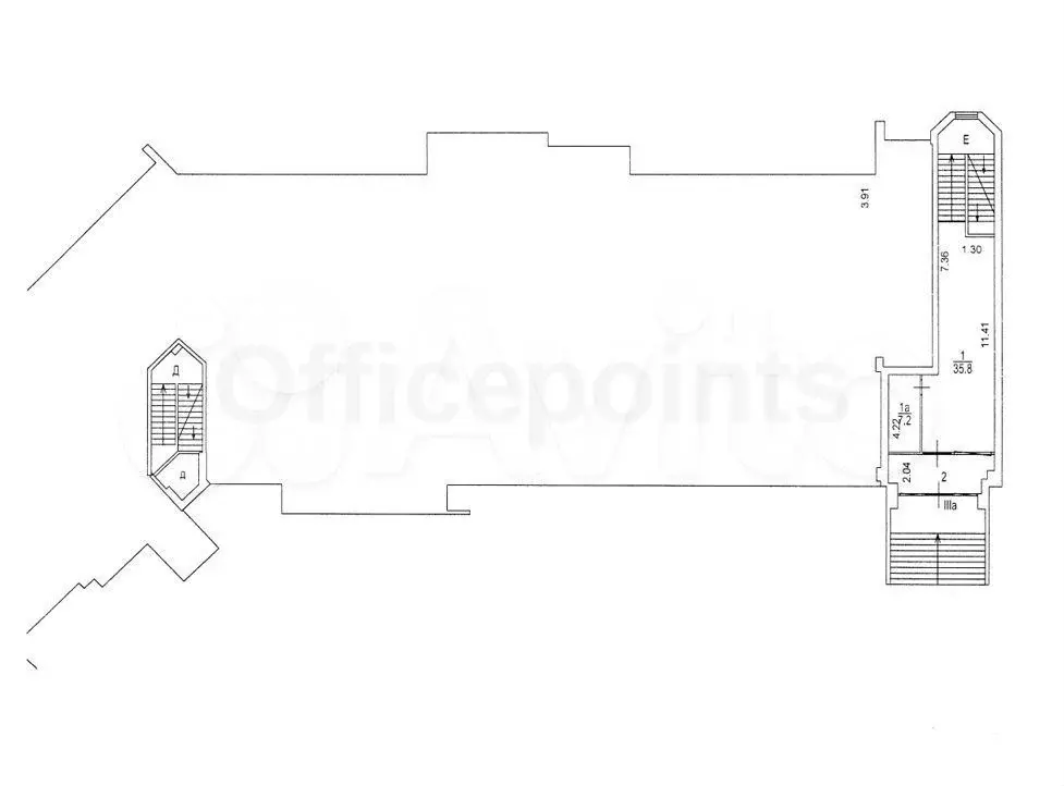 Офис 1596.6 кв.м - Фото 1