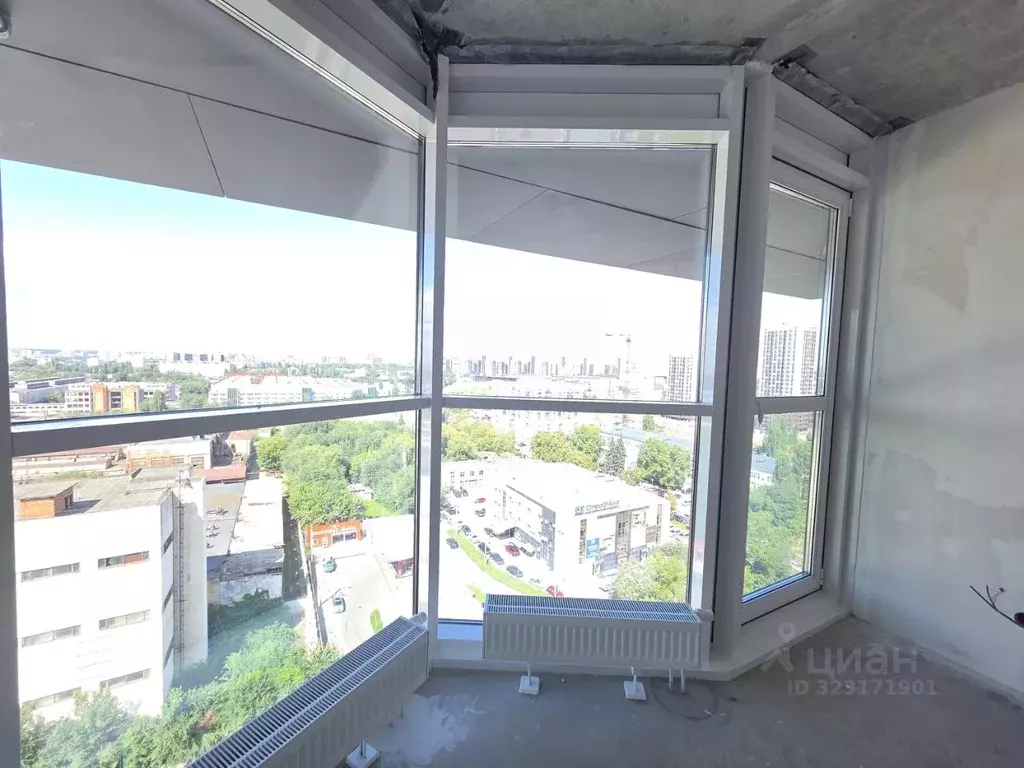 3-к кв. Воронежская область, Воронеж ул. Ворошилова, 1 (86.0 м) - Фото 1