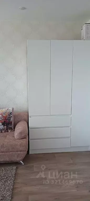 1-к кв. Ульяновская область, Ульяновск просп. Врача Сурова, 24 (40.0 ... - Фото 1