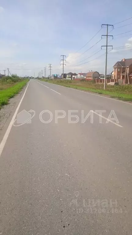 Участок в Тюменская область, Тюменский район, д. Есаулова ул. Гайдара, ... - Фото 1