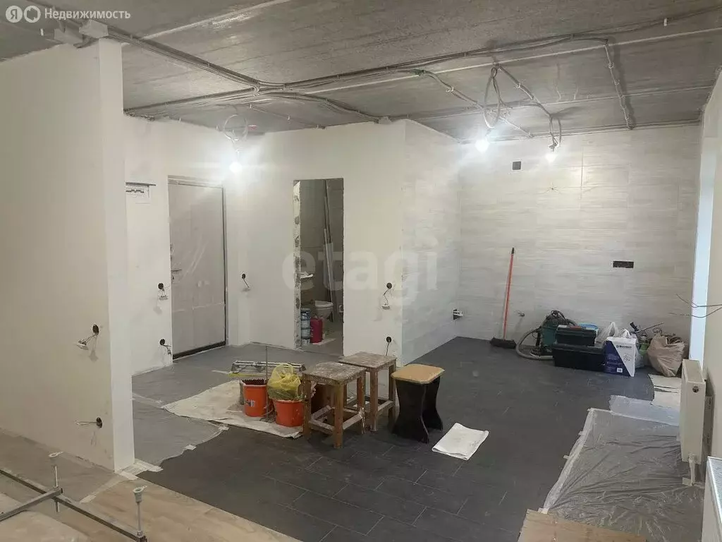 1-комнатная квартира: Тульская область, городской округ Тула, деревня ... - Фото 1