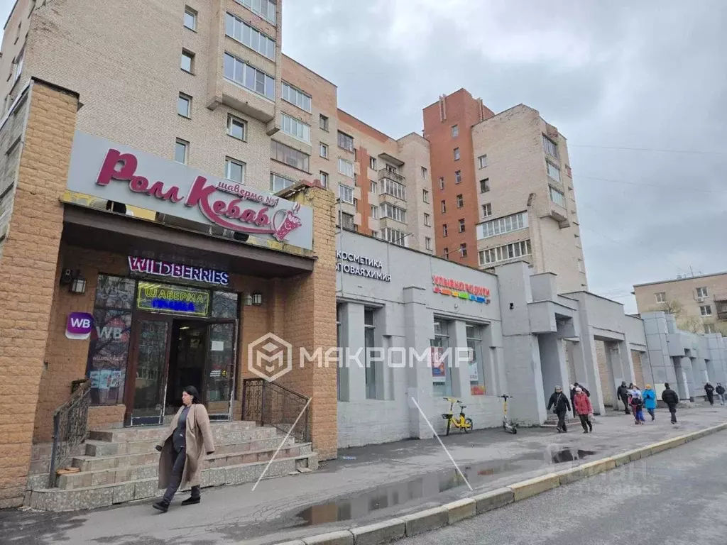 Помещение свободного назначения в Санкт-Петербург Народная ул., 43к1 ... - Фото 0