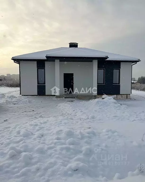 Дом в Удмуртия, Завьяловский район, с. Первомайский ул. Дубравная (80 ... - Фото 1