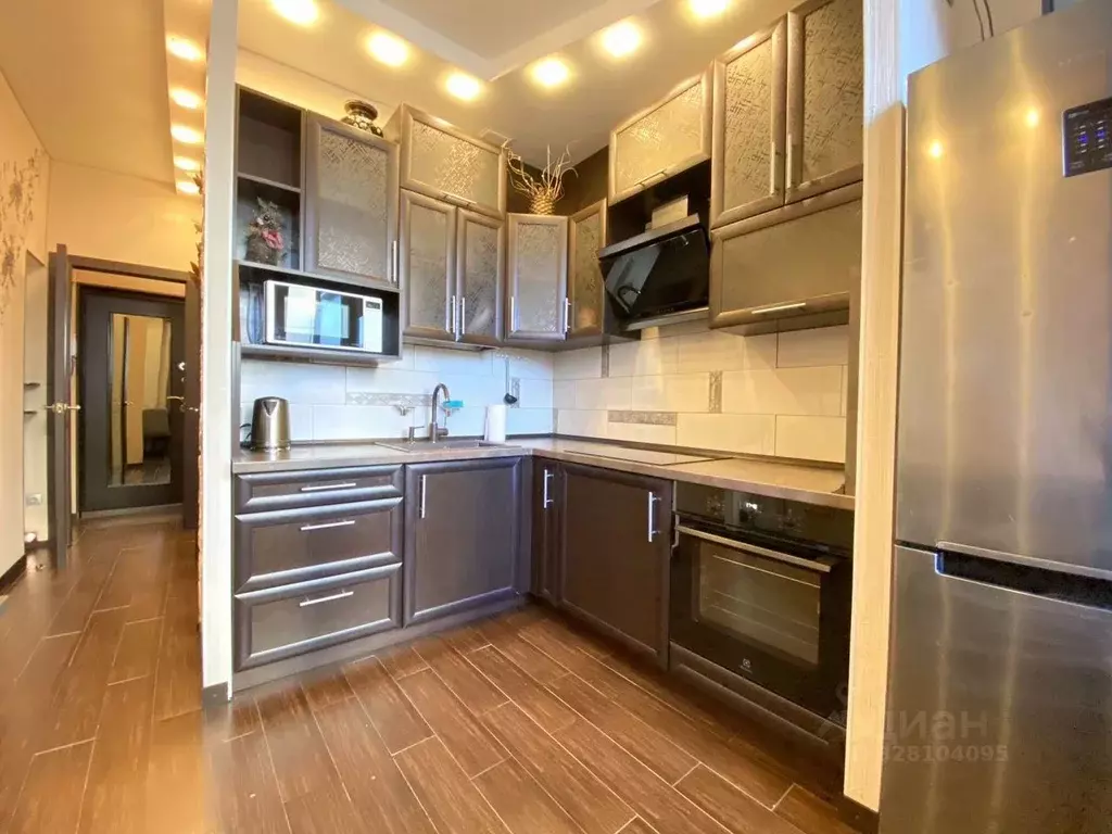 1-к кв. Санкт-Петербург ул. Композиторов, 12Б (39.0 м) - Фото 2