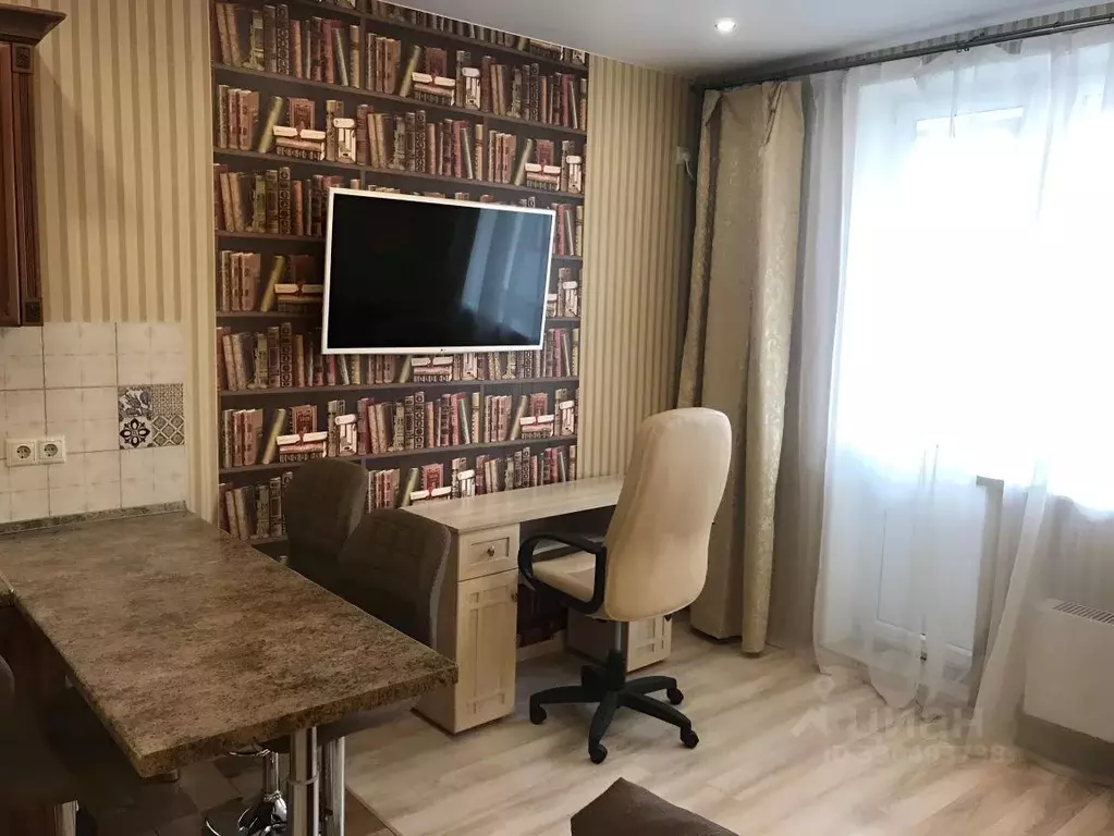 Студия Московская область, Реутов ул. Октября, 44 (34.0 м) - Фото 2