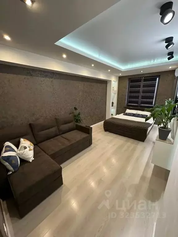 1-к кв. Пензенская область, Пенза ул. Плеханова, 14 (55.0 м) - Фото 1