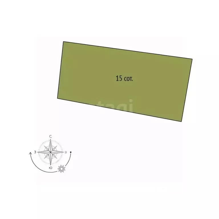 Участок в Белгородская область, Прохоровка рп, пос. Борщевка ул. ... - Фото 1